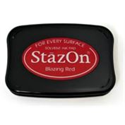 StazOn Pad Blazing Red (4 in stock)