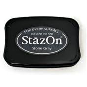 StazOn Pad Stone Gray (4 in stock)