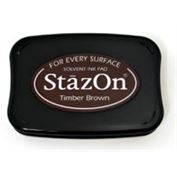 StazOn Pad Timber Brown (3 in stock)