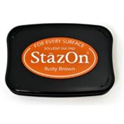 StazOn Pad Rusty Brown (6 in stock)
