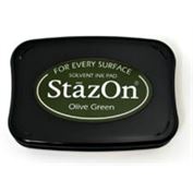 StazOn Pad Olive Green (7 in stock)