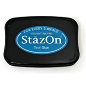 StazOn Pad Teal Blue (1 in stock)
