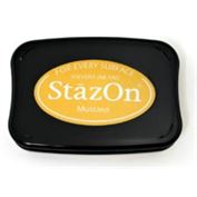 StazOn Pad Mustard (10 in stock)