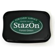 StazOn Pad Forest Green (11 in stock)