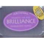 Brilliance Set: Pad & Re-Inker Pearlescent Purple (1 in stock)