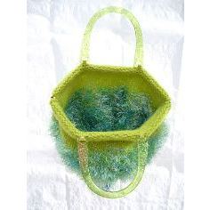 Fun Felted Lime Bag – Additional Image #1