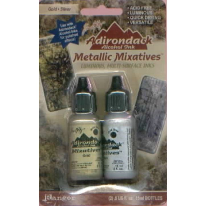 Tim Holtz Alcohol Ink - Metallic Mixative - Silver