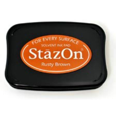 StazOn Solvent Ink Pad Dove Gray