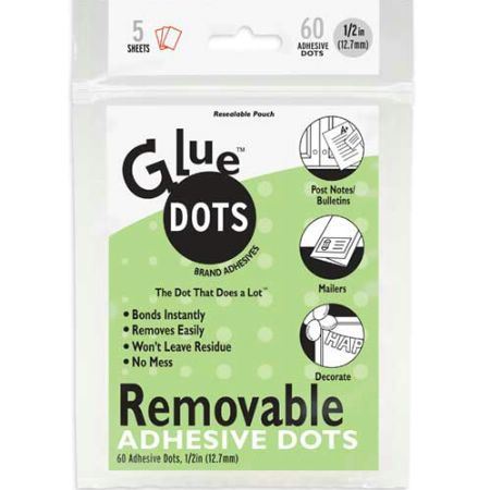 Glue Dots Removable Sheets