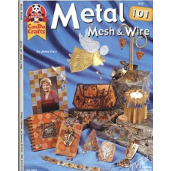 Metal Mesh & Wire Book