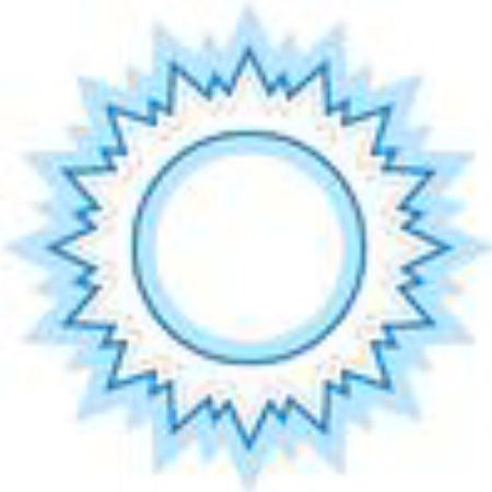 Stamp-N-Frames Sunburst (Blue goes with the Spin-N-Wheel & Spin-N-Wheel2)