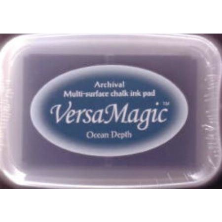 Versa Magic Set: Pad & Re-Inker Ocean Depth