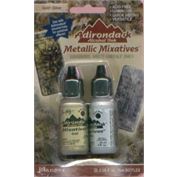 Ranger Tim Holtz Adirondack Alcohol Ink Pearl Set Bundle All 12 Pearls Blending Solution and Pen and Purple Turtle Blending Stick Tools for Use on