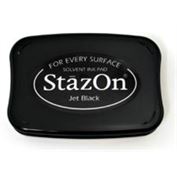 StazOn Pad Jet Black