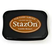 StazOn Pad Saddle Brown (2 in stock)