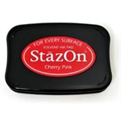 StazOn Pad Cherry Pink (7 in stock)