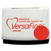 Versa Fine Pad Satin Red