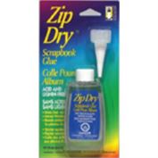 Zip Dry Paper Glue