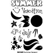 Summer Season Stamp Set