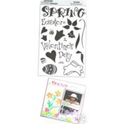 Spring Season Stamp Set