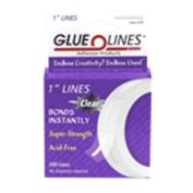 Glue Dots 1 inch Glue Lines