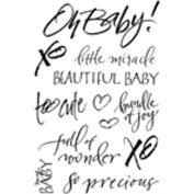 Oh Baby Stamp Set