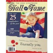 The 2002 Scrapbook Hall of Fame