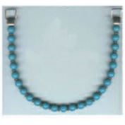 Faux Turquoise Beaded Handle