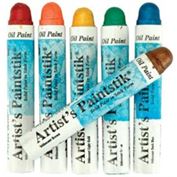 Iridescent Artist&#039;s Paintstiks (Primary Colors)