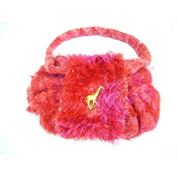 Red Hot Felted Bag