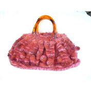 Bobble Felted Bag