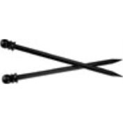 10" Ebony Knitting Needles