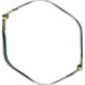 Purse Internal Flex Frames 9" internal Purse Frames