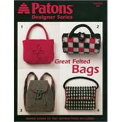 Patons Great Felted Bags