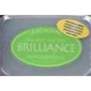 Brilliance Set: Pad & Re-Inker Pearlescrnt Lime