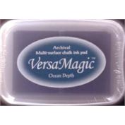 Versa Magic Set: Pad & Re-Inker Ocean Depth