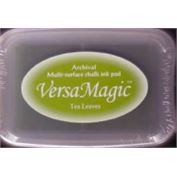 Versa Magic Set: Pad & Re-Inker Tea leaves